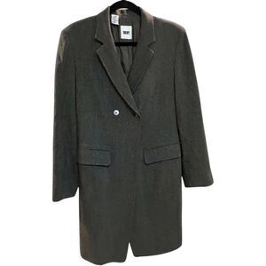 DKNY Vintage Wool Overcoat EUC size 14